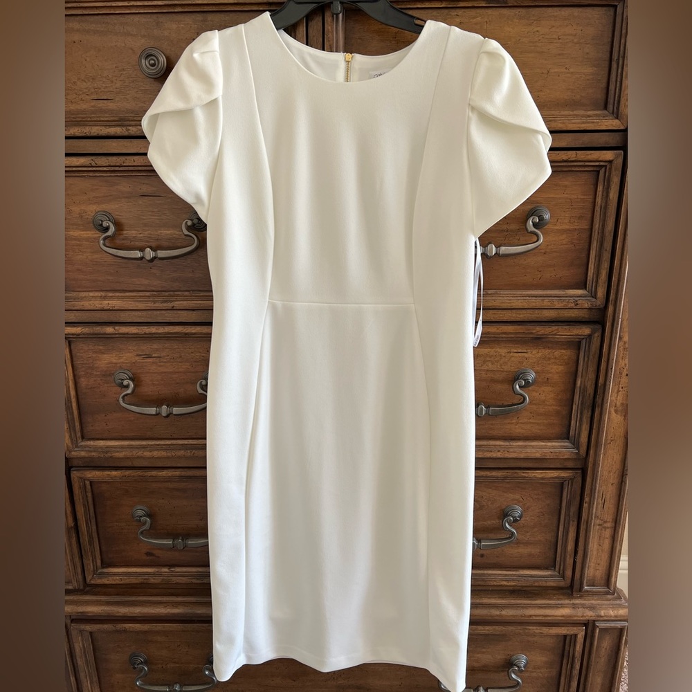 Cream dress